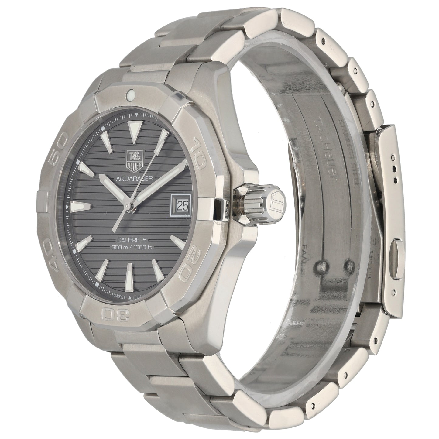 Tag Heuer Aquaracer WAY2113 41mm Stainless Steel Watch