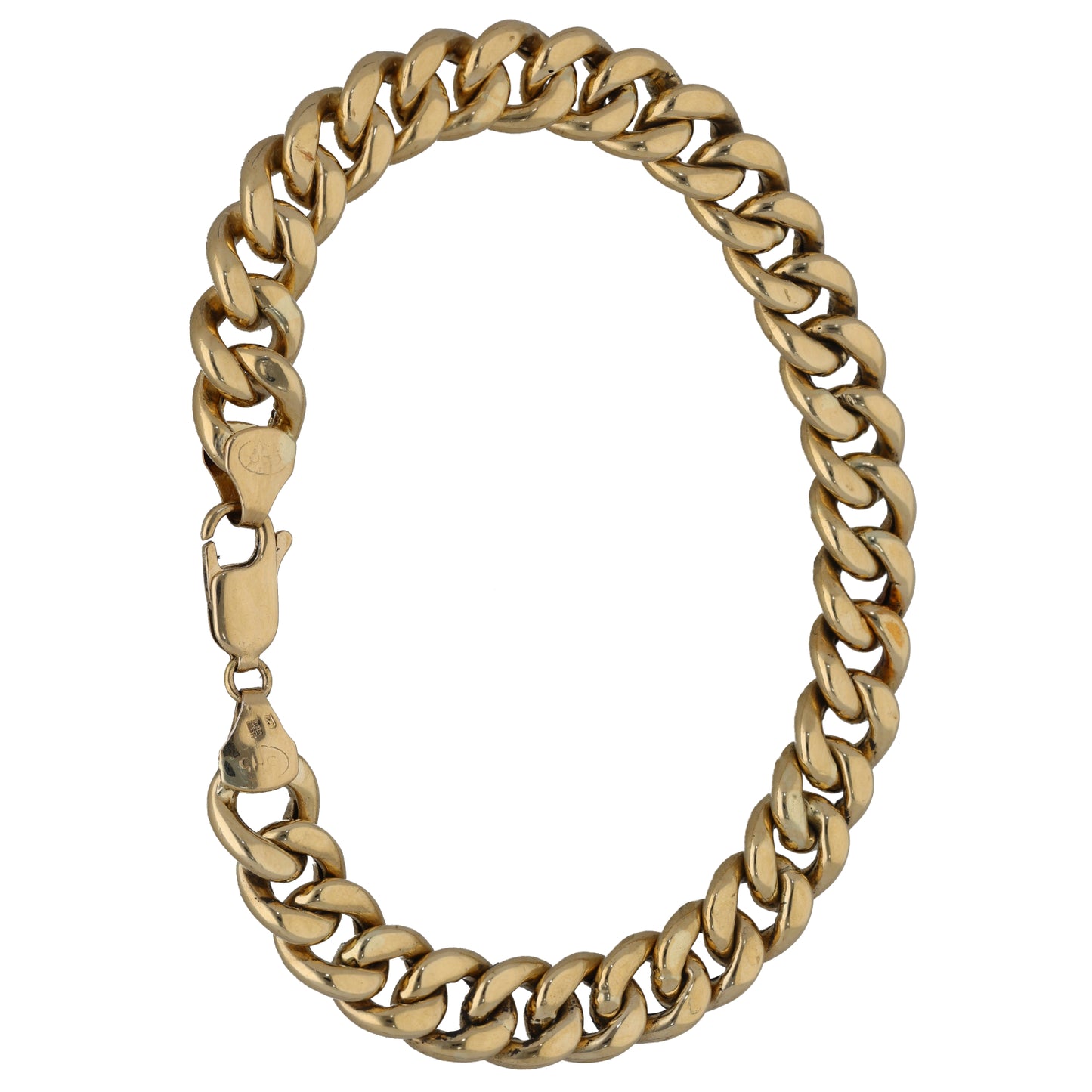 9ct Gold Curb Bracelet