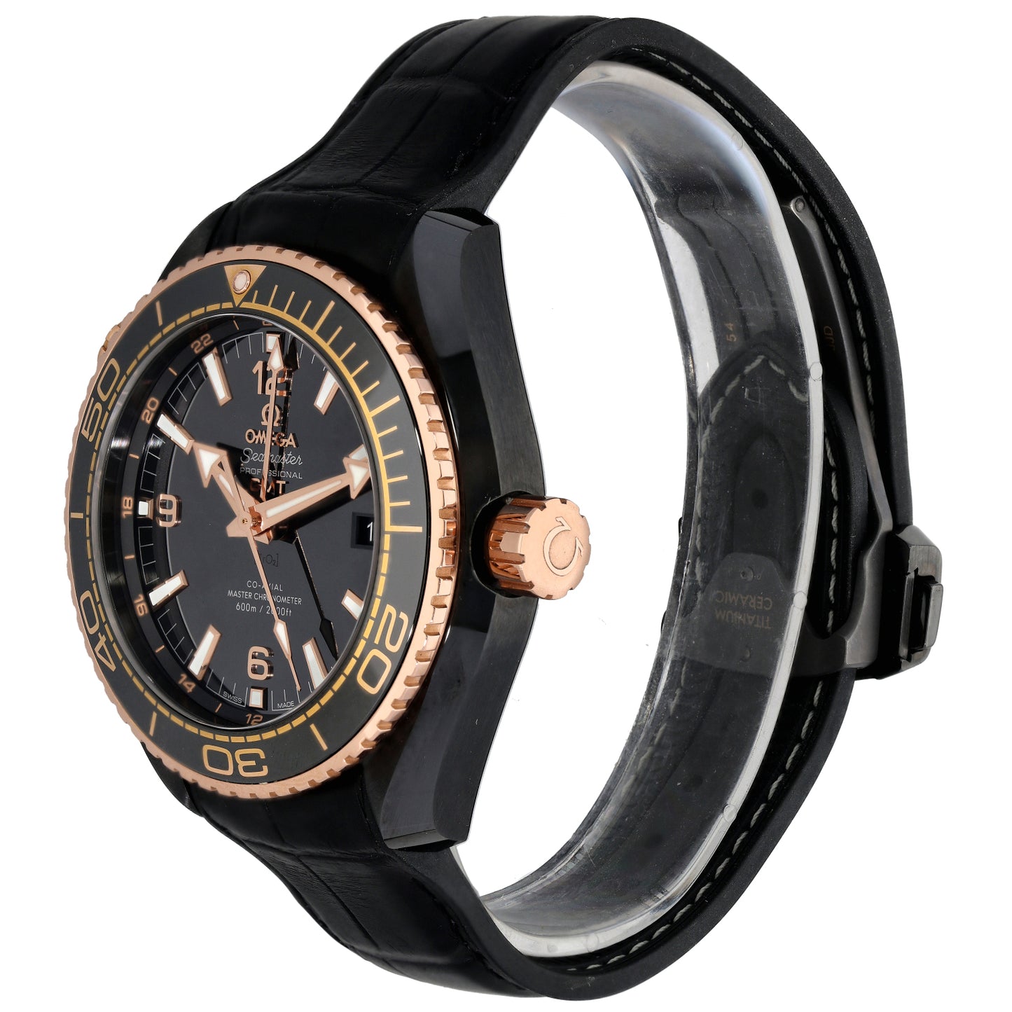 Omega Planet Ocean 215.63.46.22.01.001 45.5mm Ceramic Watch