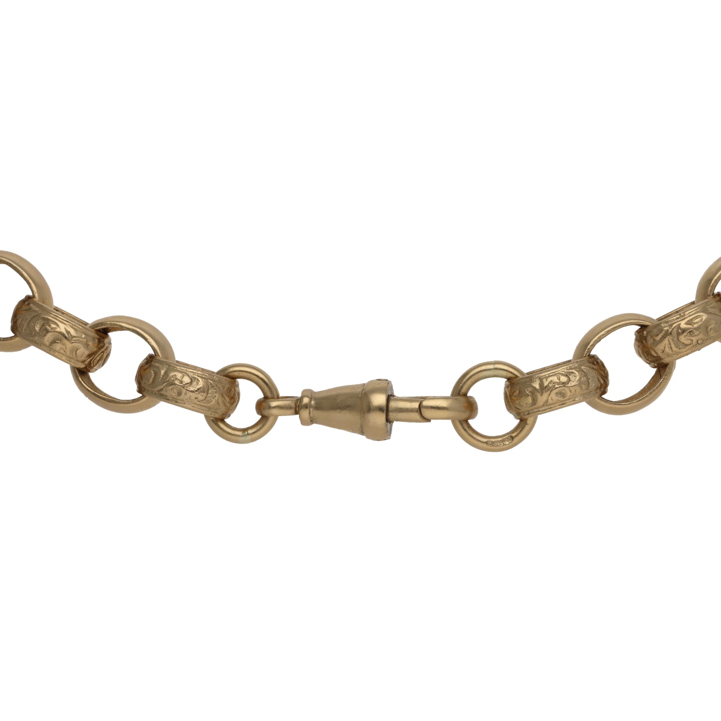 9ct Gold Belcher Chain 26"
