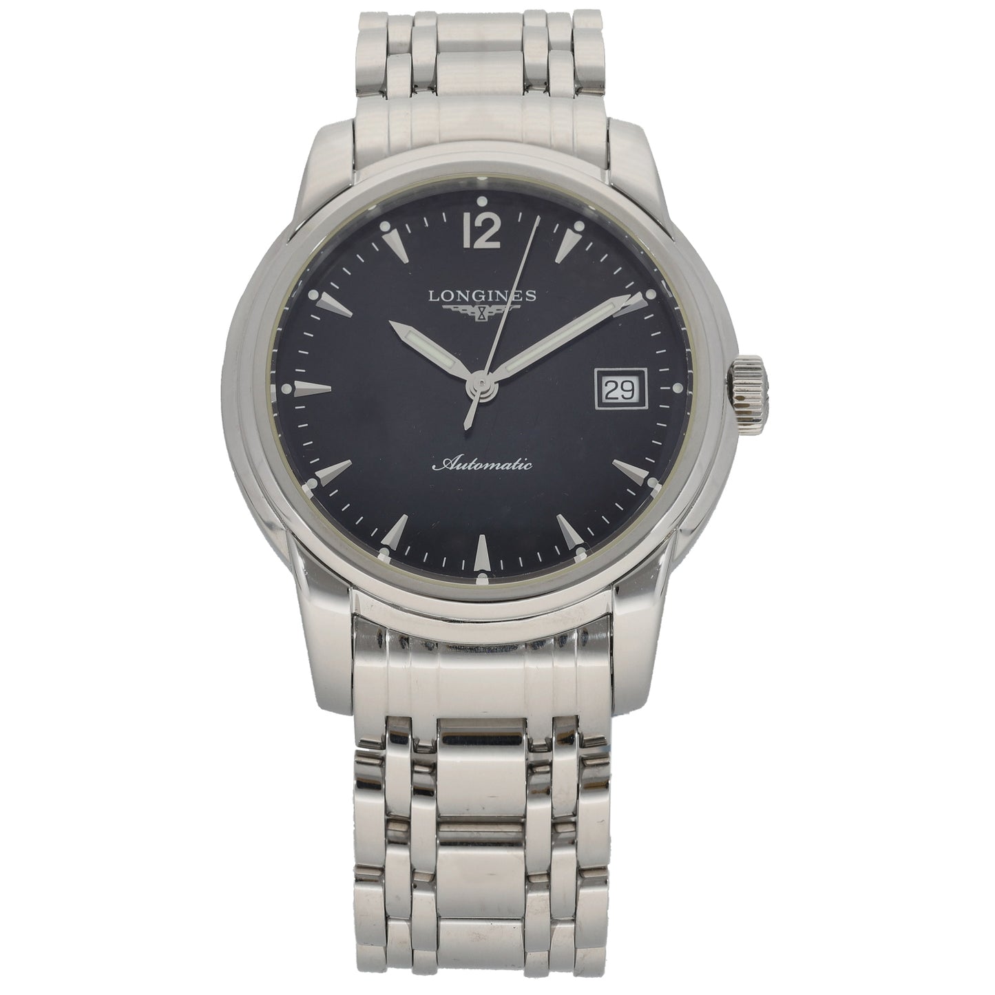 Longines Saint-Imier L2.763.4 38mm Stainless Steel Watch