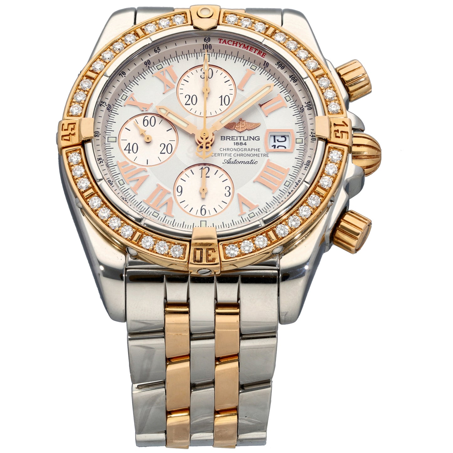 Breitling Chronomat Evolution C13356 44mm Bi-Colour Watch