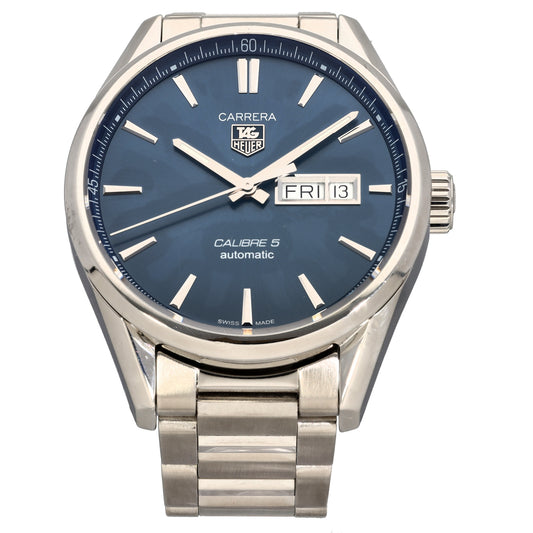 Tag Heuer Carrera WAR201E 41mm Stainless Steel Watch