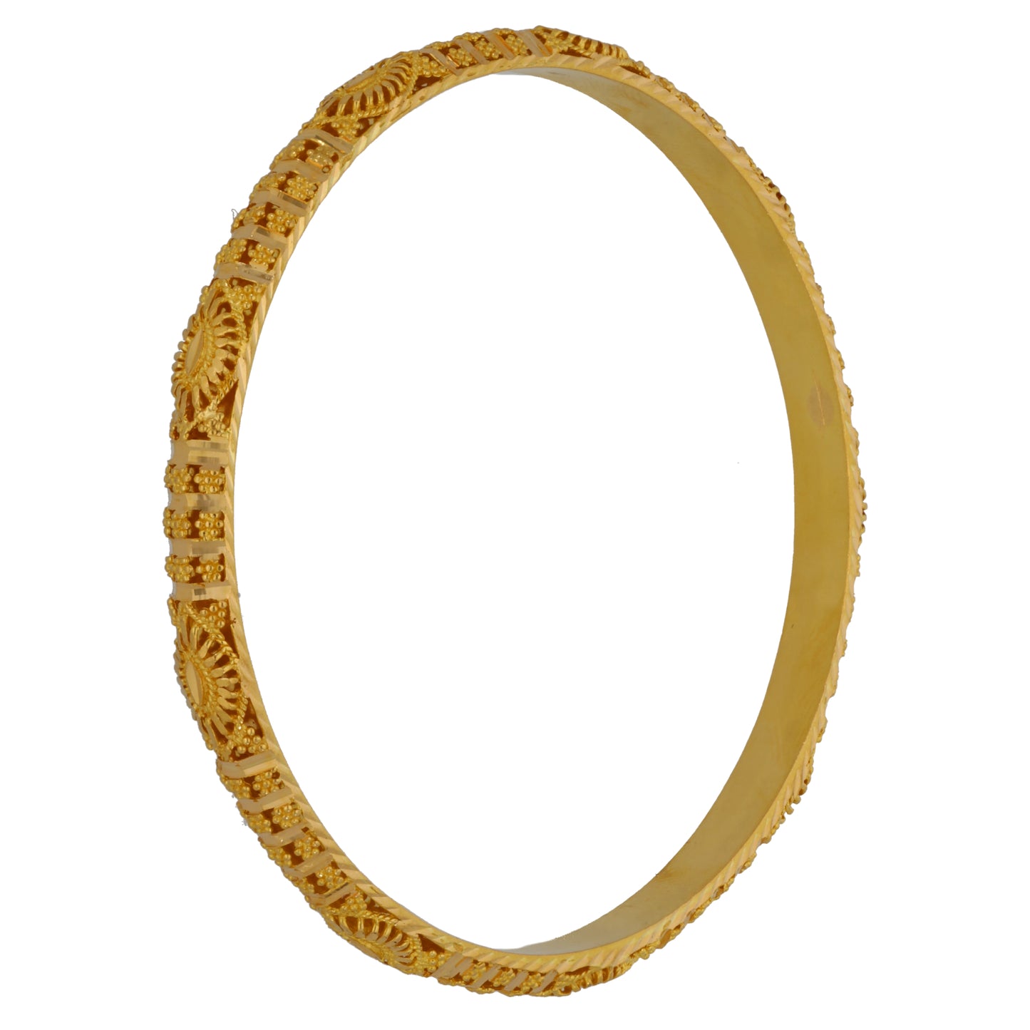 22ct Gold Bangle