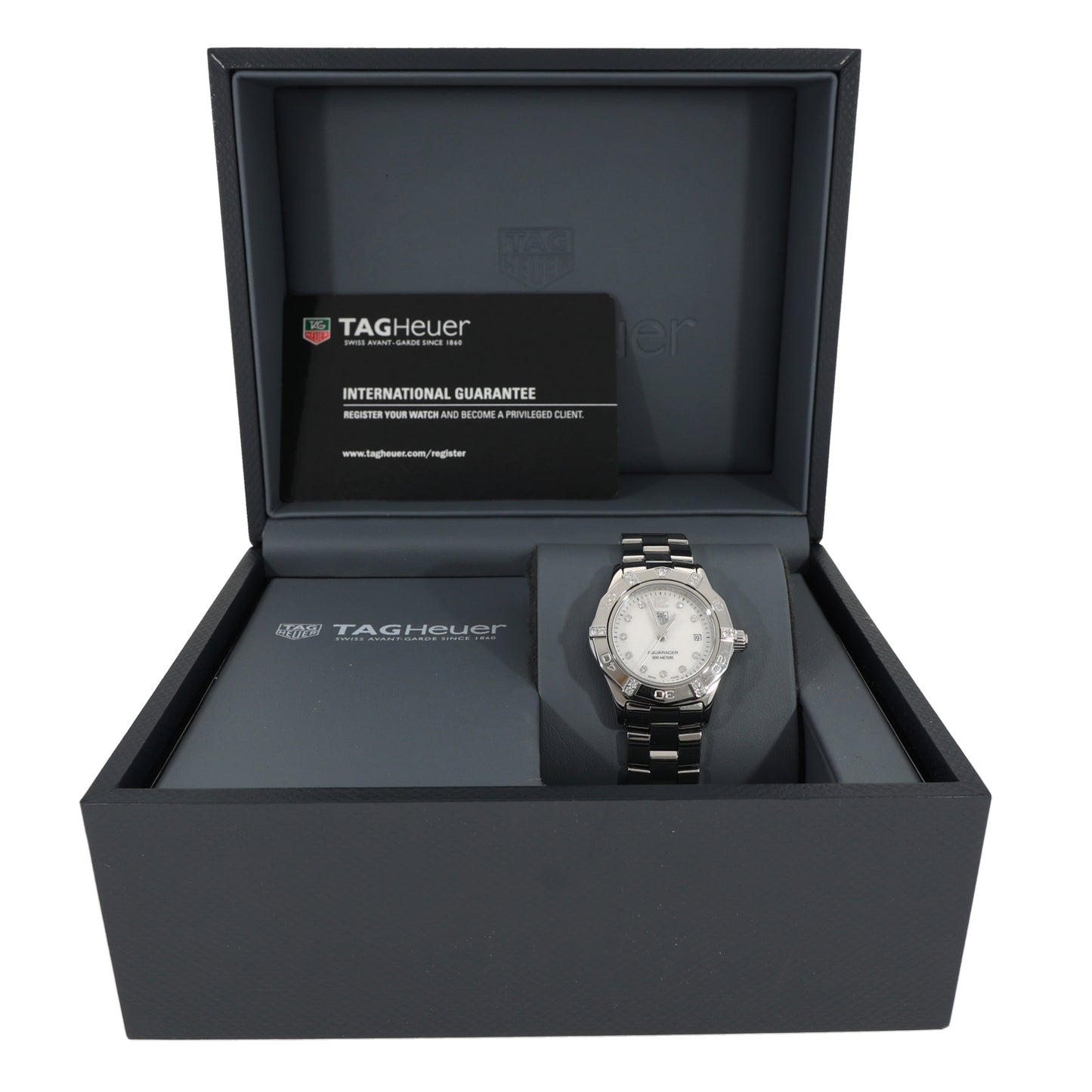 Tag Heuer Aquaracer WAF141G 27mm Stainless Steel Watch