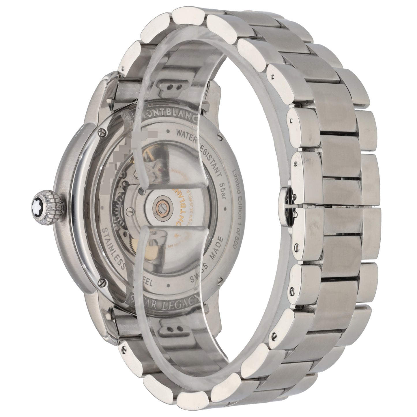 Montblanc Star Legacy MB130957 43mm Stainless Steel Watch