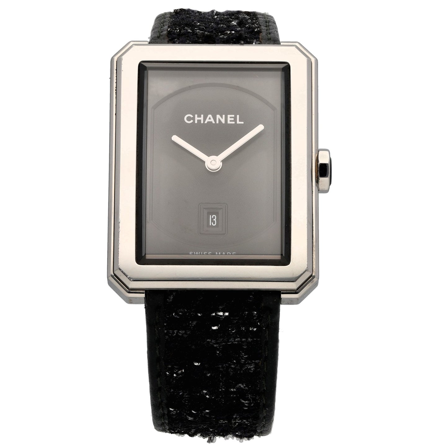 Chanel Boy-Friend H5503 26.7mm Stainless Steel Watch