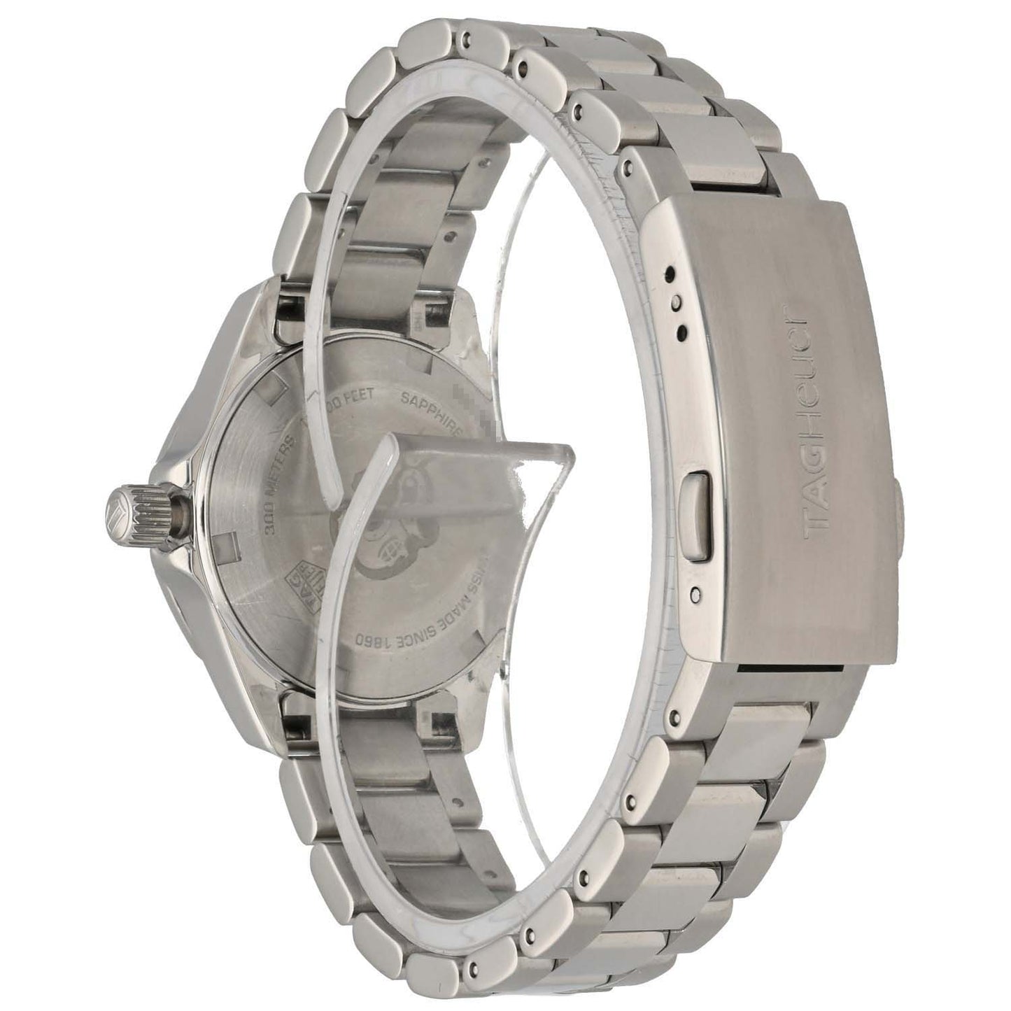 Tag Heuer Aquaracer WBD1411 27mm Stainless Steel Watch