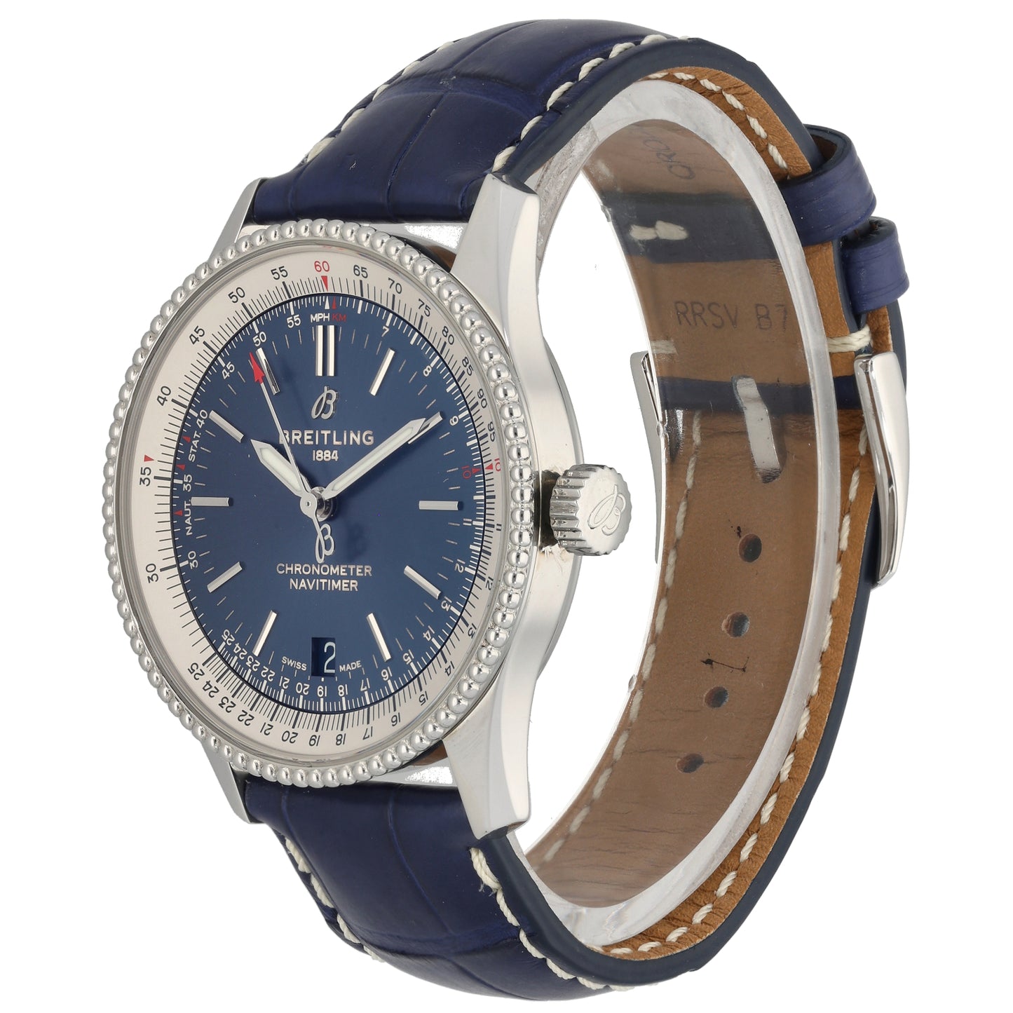 Breitling Navitimer A17325 38mm Stainless Steel Watch
