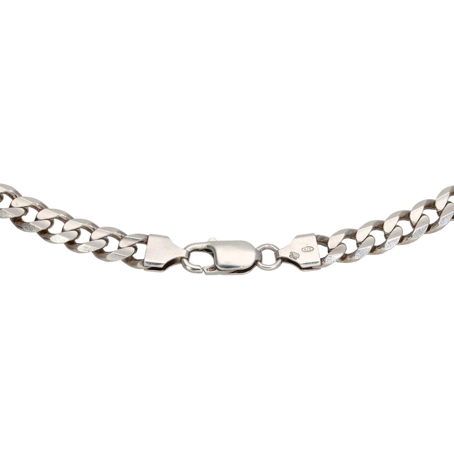 Sterling Silver Curb Chain 20"