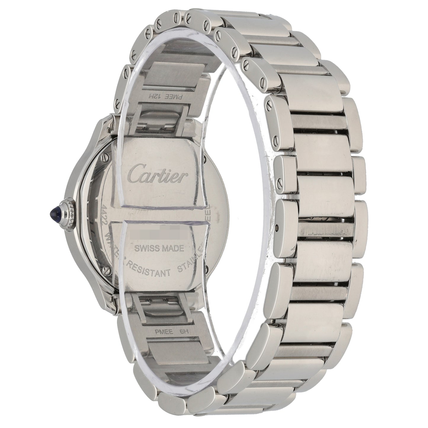 Cartier Ronde Must 4422 30mm Stainless Steel Watch
