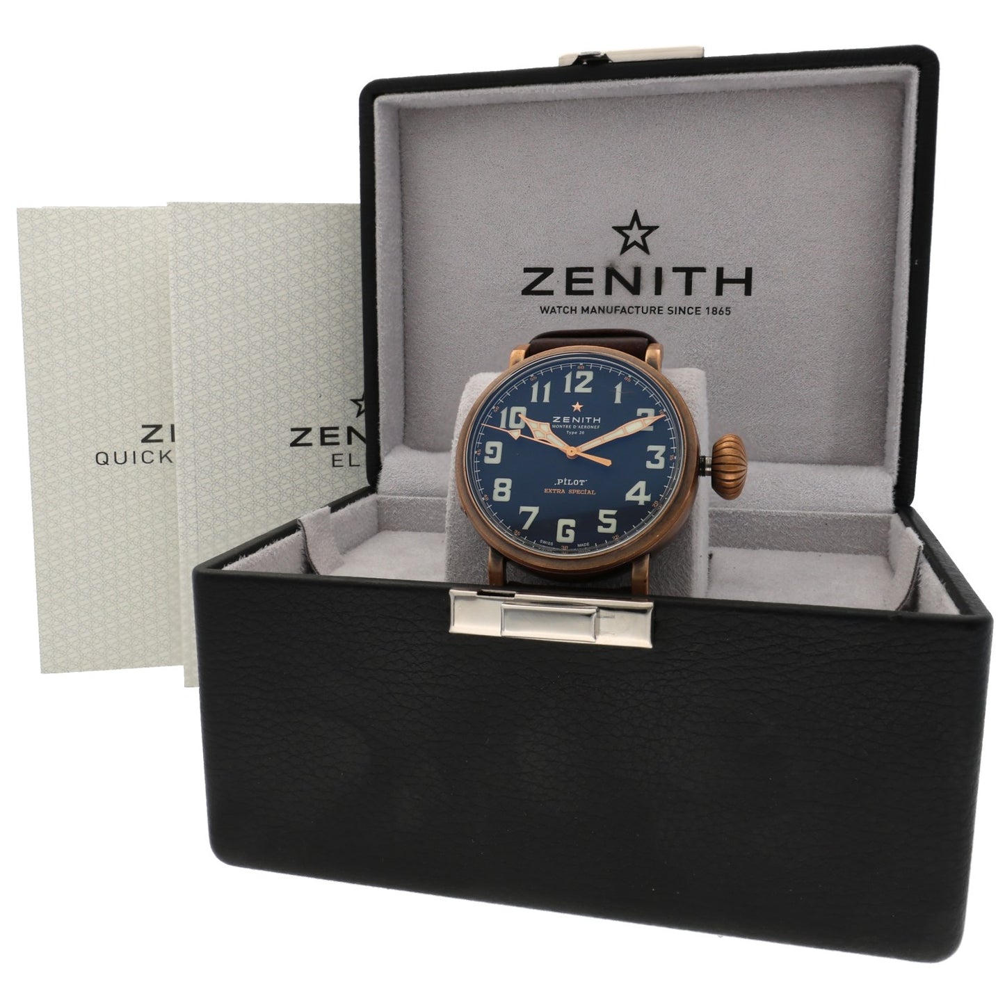 Zenith Pilot Type 20 29.2430.679/21.C753 45mm Bronze Watch (Ex-Display)