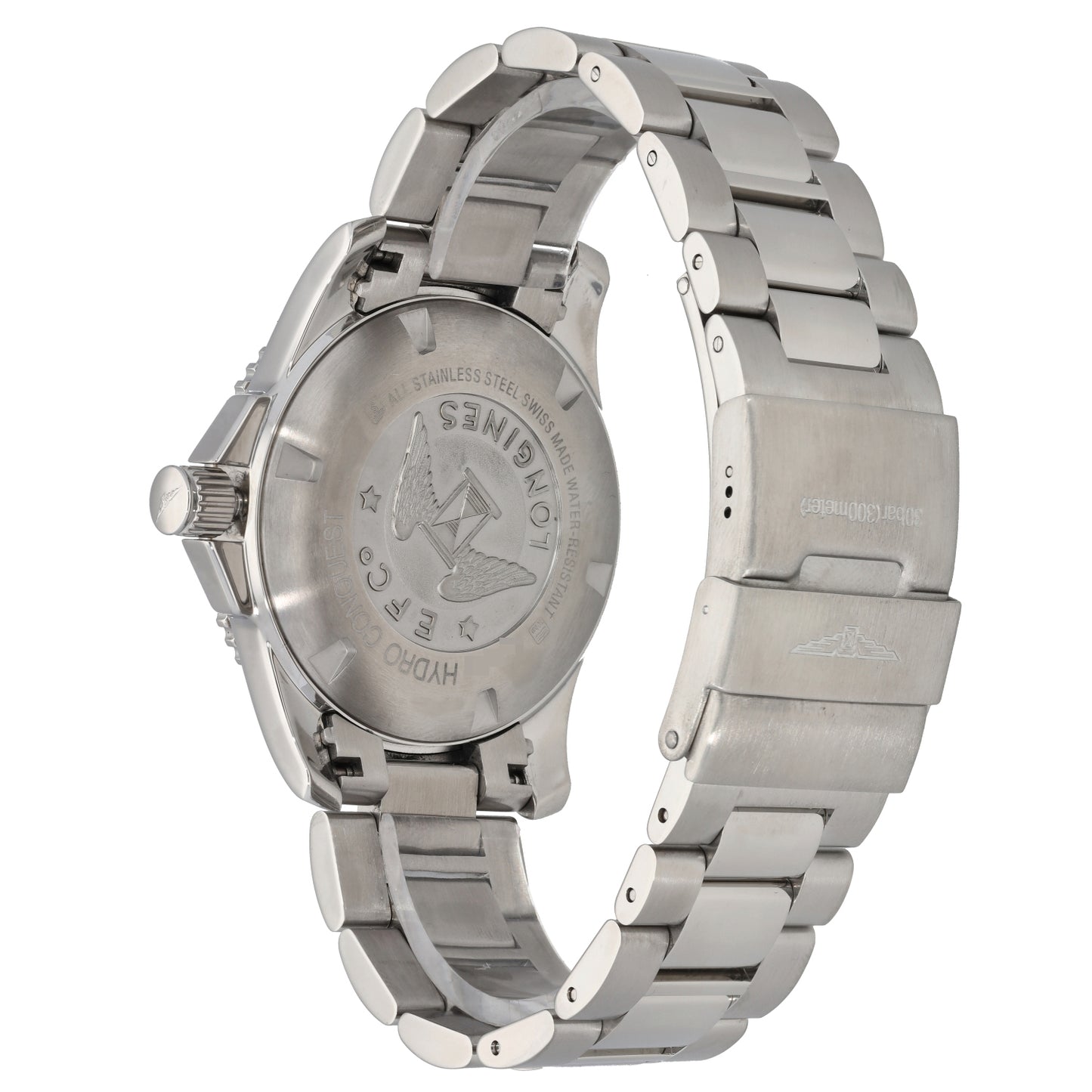 Longines Hydro Conquest L3.840.4 44mm Stainless Steel Watch
