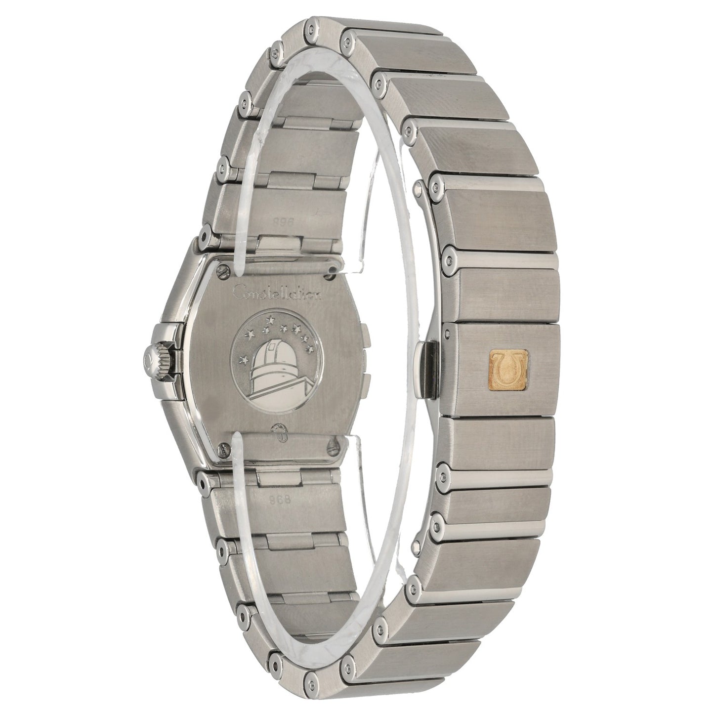 Omega Constellation 123.10.24.60.55.001 24mm Stainless Steel Watch