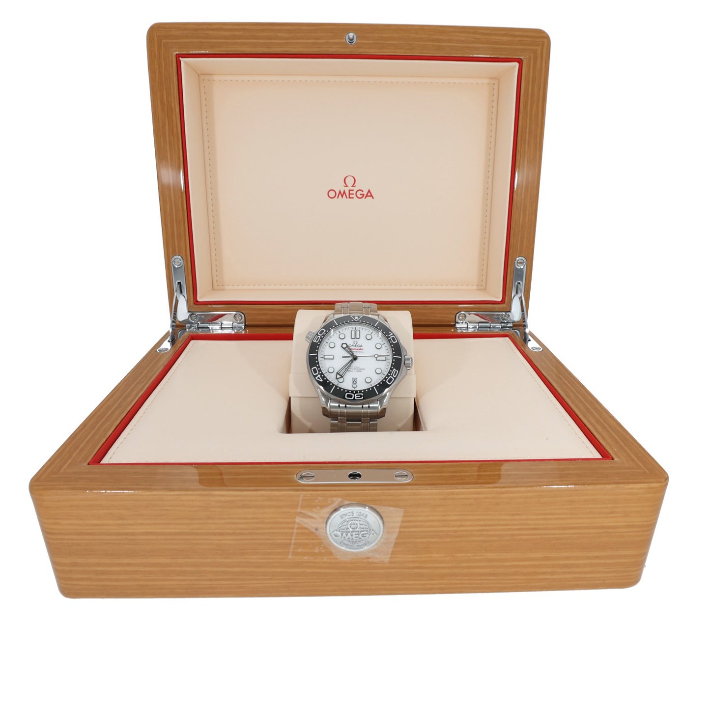 Omega Seamaster Diver 210.30.42.20.04.001 42mm Stainless Steel Watch