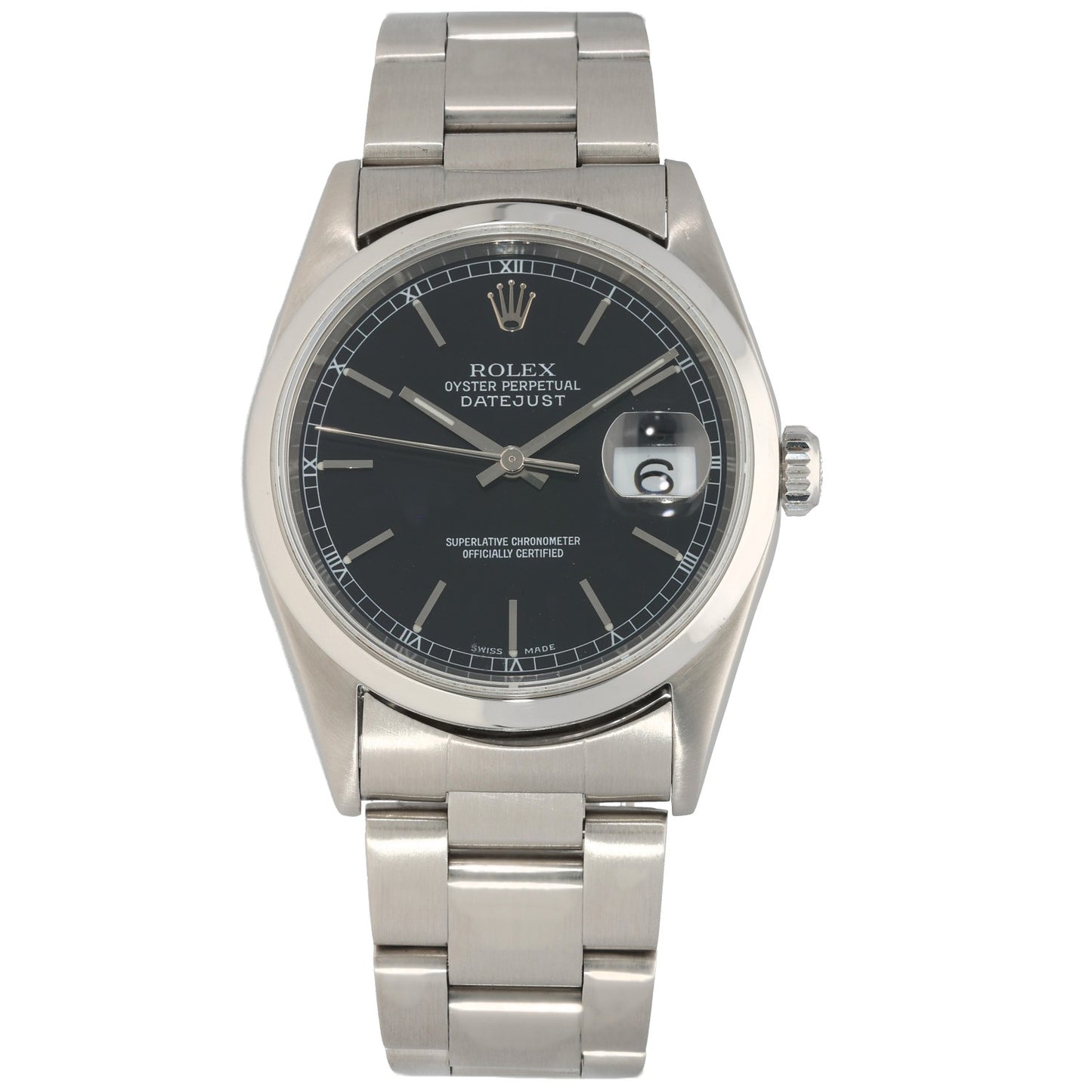 Rolex Datejust 116200 36mm Stainless Steel Watch