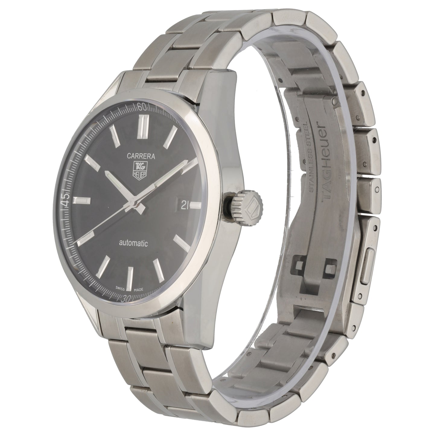 Tag Heuer Carrera WV211B-3 39mm Stainless Steel Watch