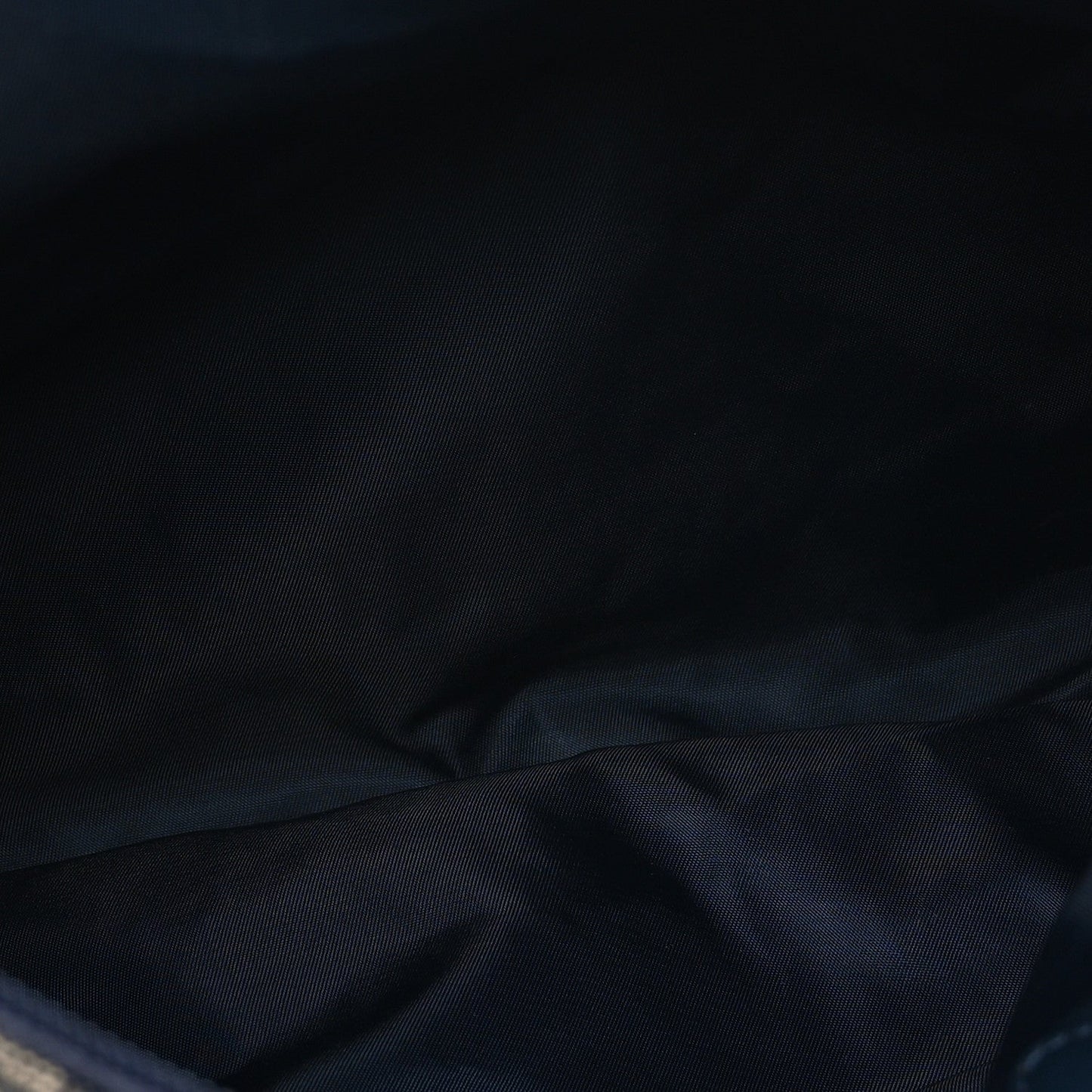 Christian Dior Monogram Messenger Trotter Coated Canvas Bag - Black