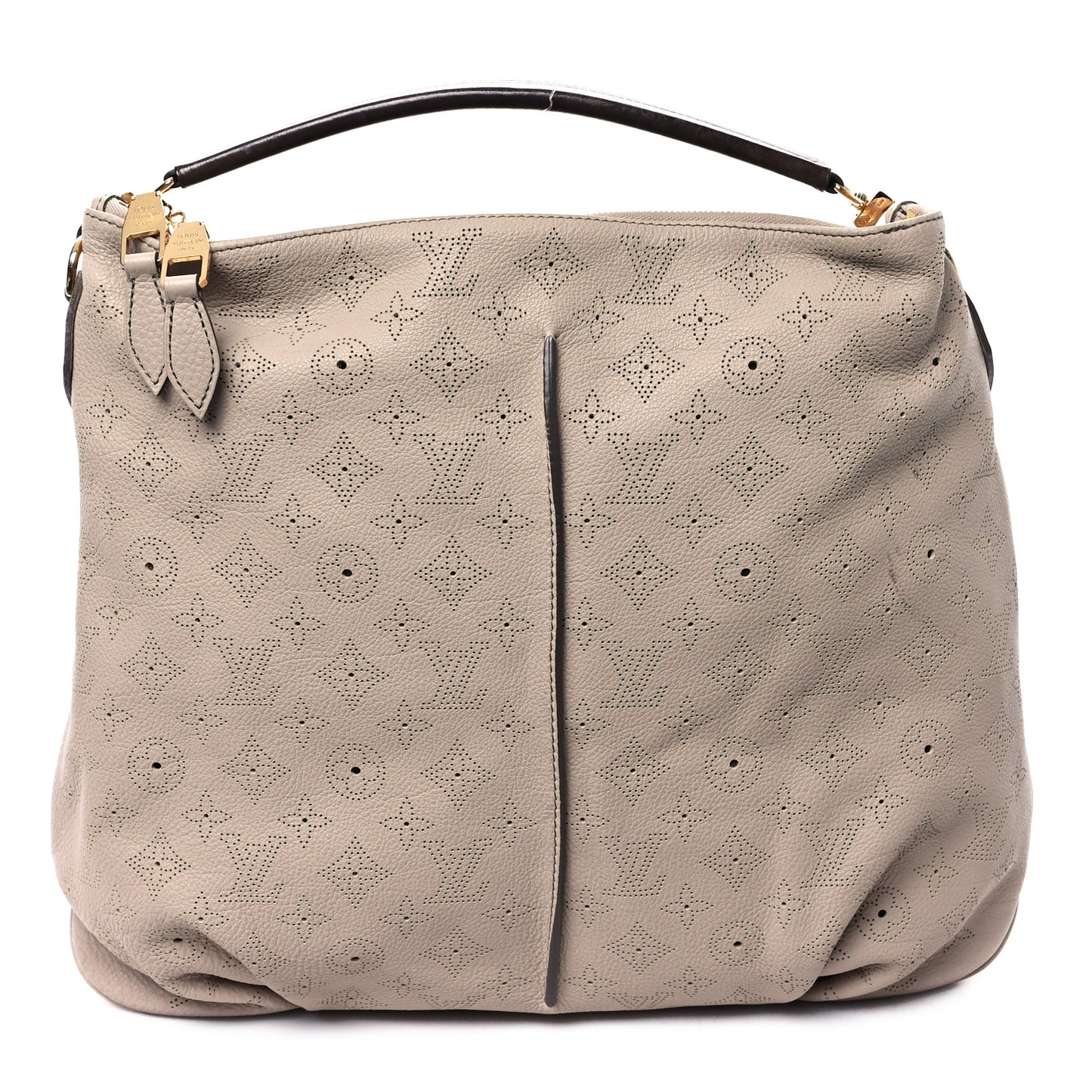Louis Vuitton Mahina Selene PM Monogram Lambskin Leather Bag - Sandy