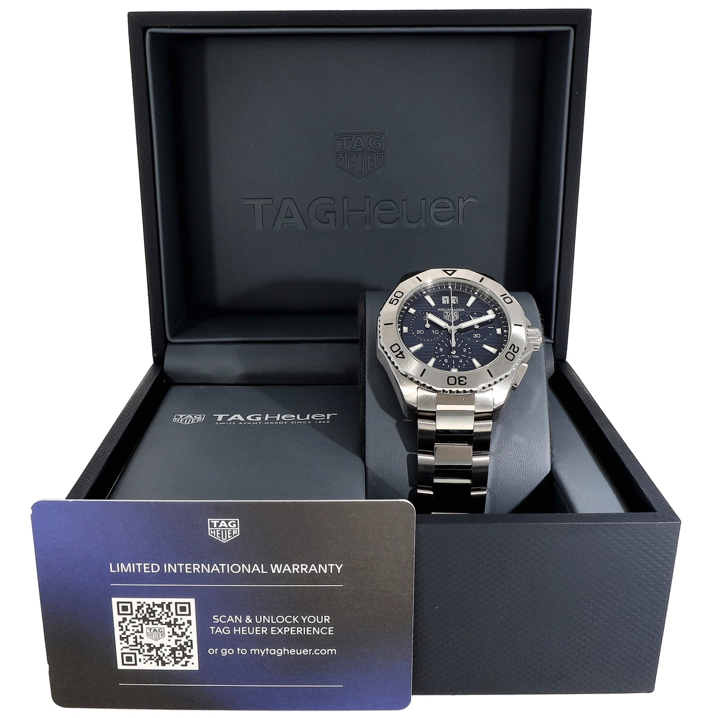 Tag Heuer Aquaracer CBP1113 40mm Stainless Steel Watch