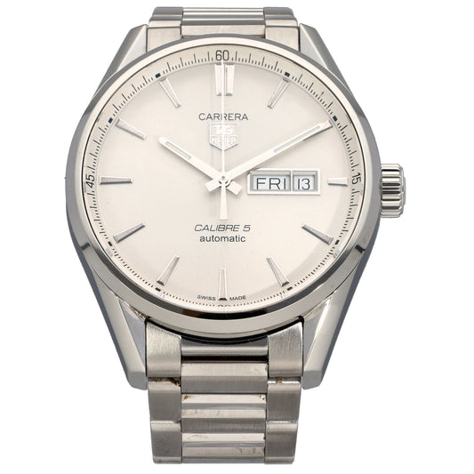 Tag Heuer Carrera WAR201B-1 41mm Stainless Steel Watch