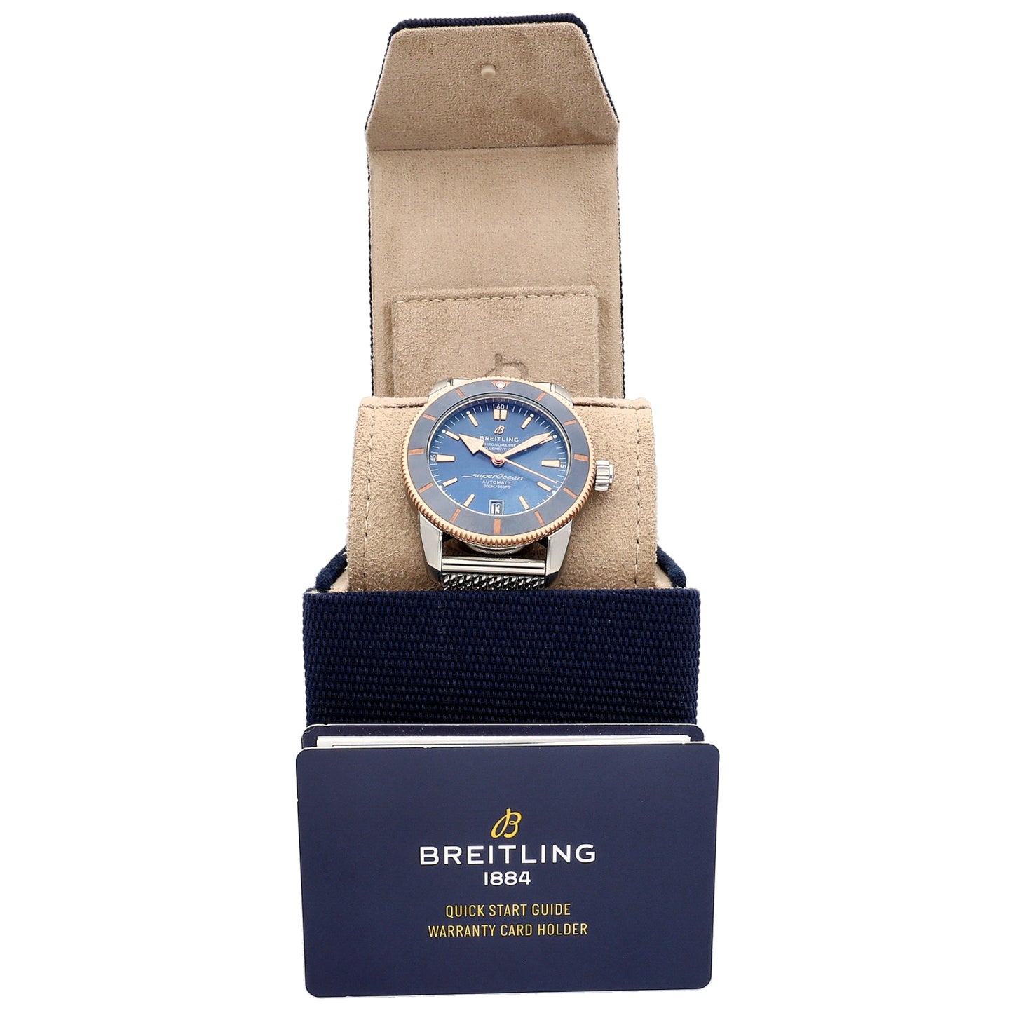 Breitling Superocean Heritage B20 UB2010 42mm Stainless Steel Watch