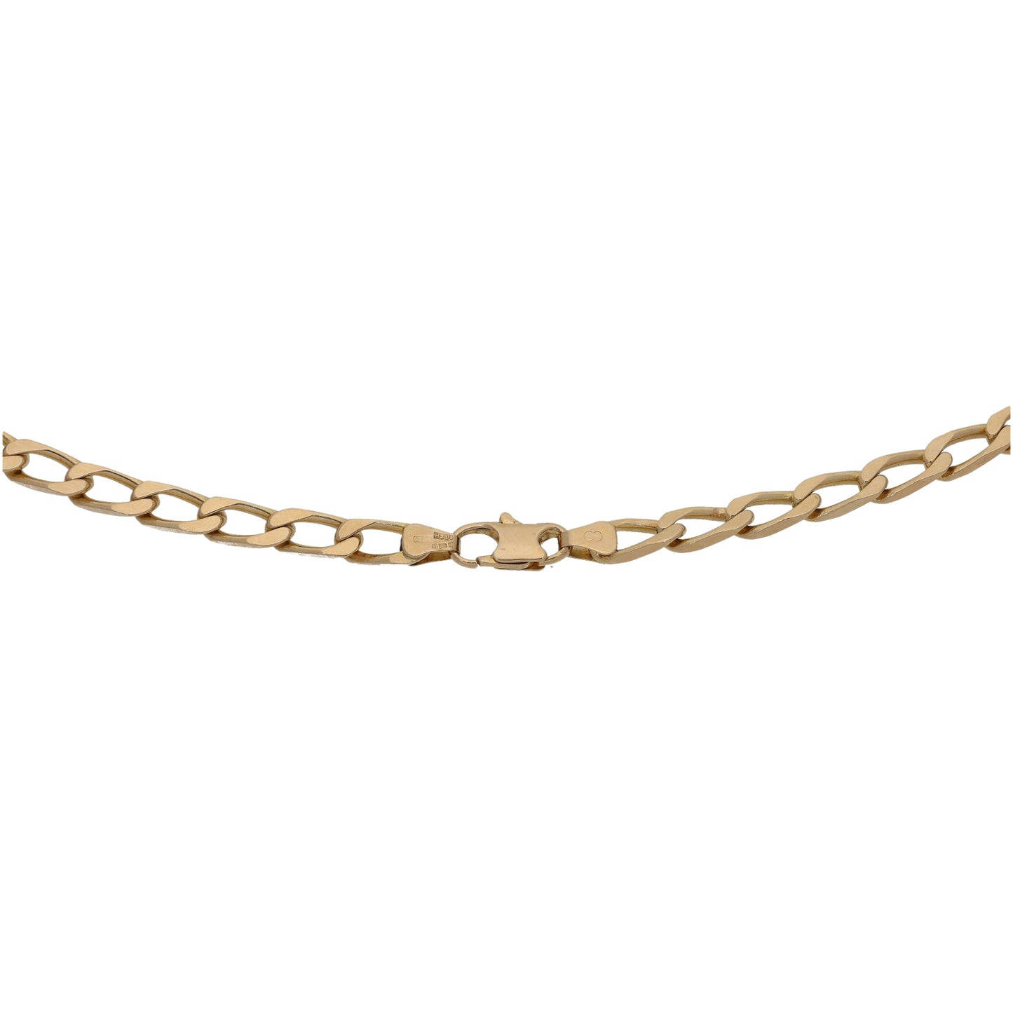 14ct Gold Curb Chain 20"