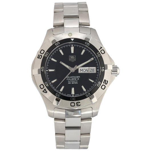 Tag Heuer Aquaracer WAF2010 41mm Stainless Steel Watch