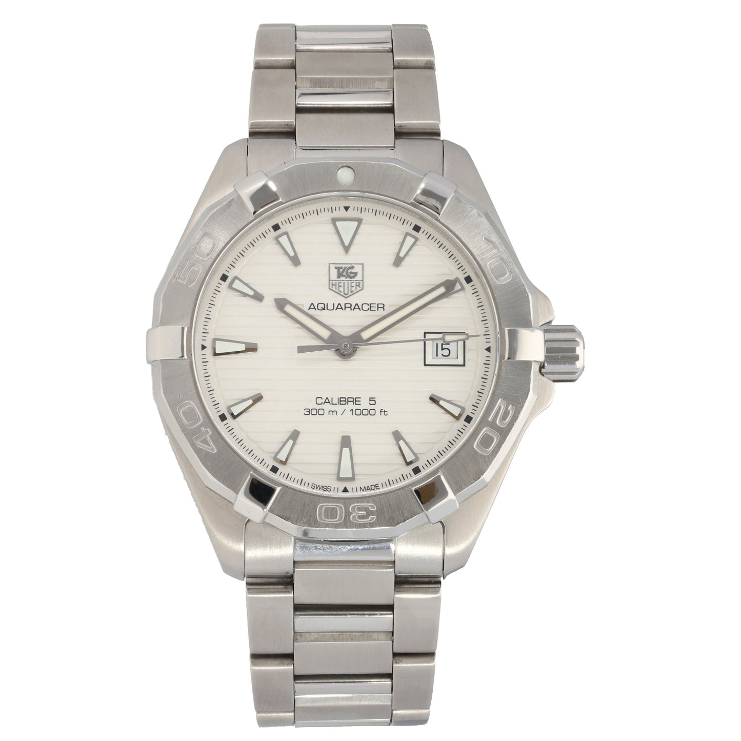Tag Heuer Aquaracer WAY2111 41mm Stainless Steel Watch