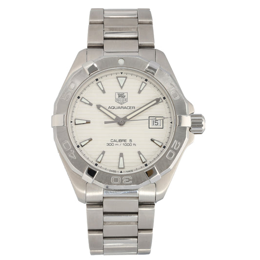 Tag Heuer Aquaracer WAY2111 41mm Stainless Steel Watch