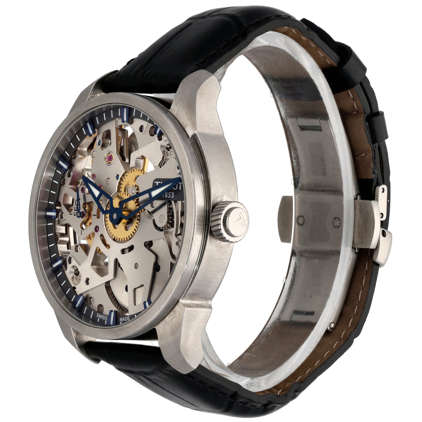 Tissot T-Complication T070405 A 43mm Stainless Steel Watch