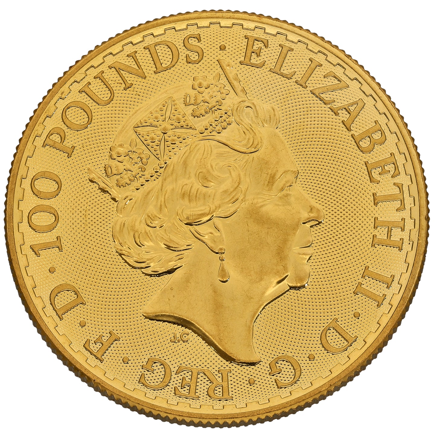 24ct Gold Queen Elizabeth II 1 OZ Britannia Coin 2023