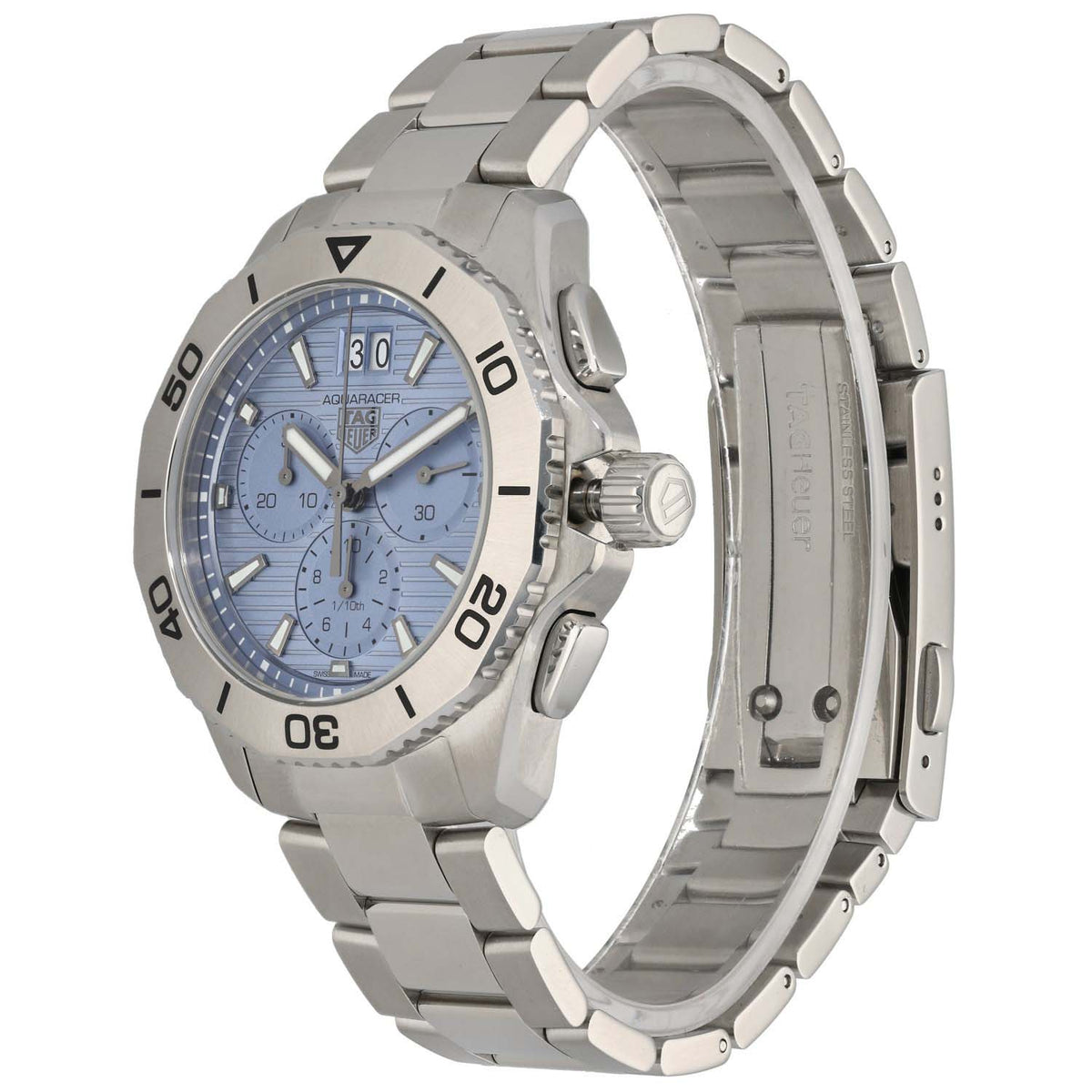 Tag Heuer Aquaracer CBP1112 40mm Stainless Steel Watch
