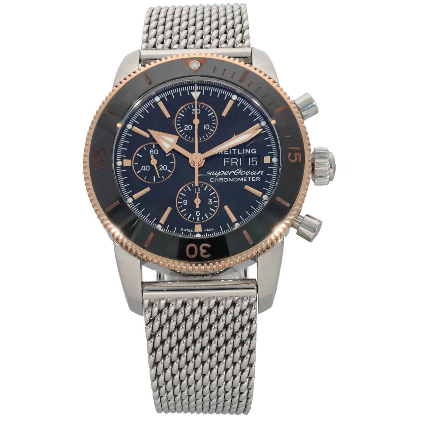 Breitling Superocean Heritage II U13313 44mm Stainless Steel Watch