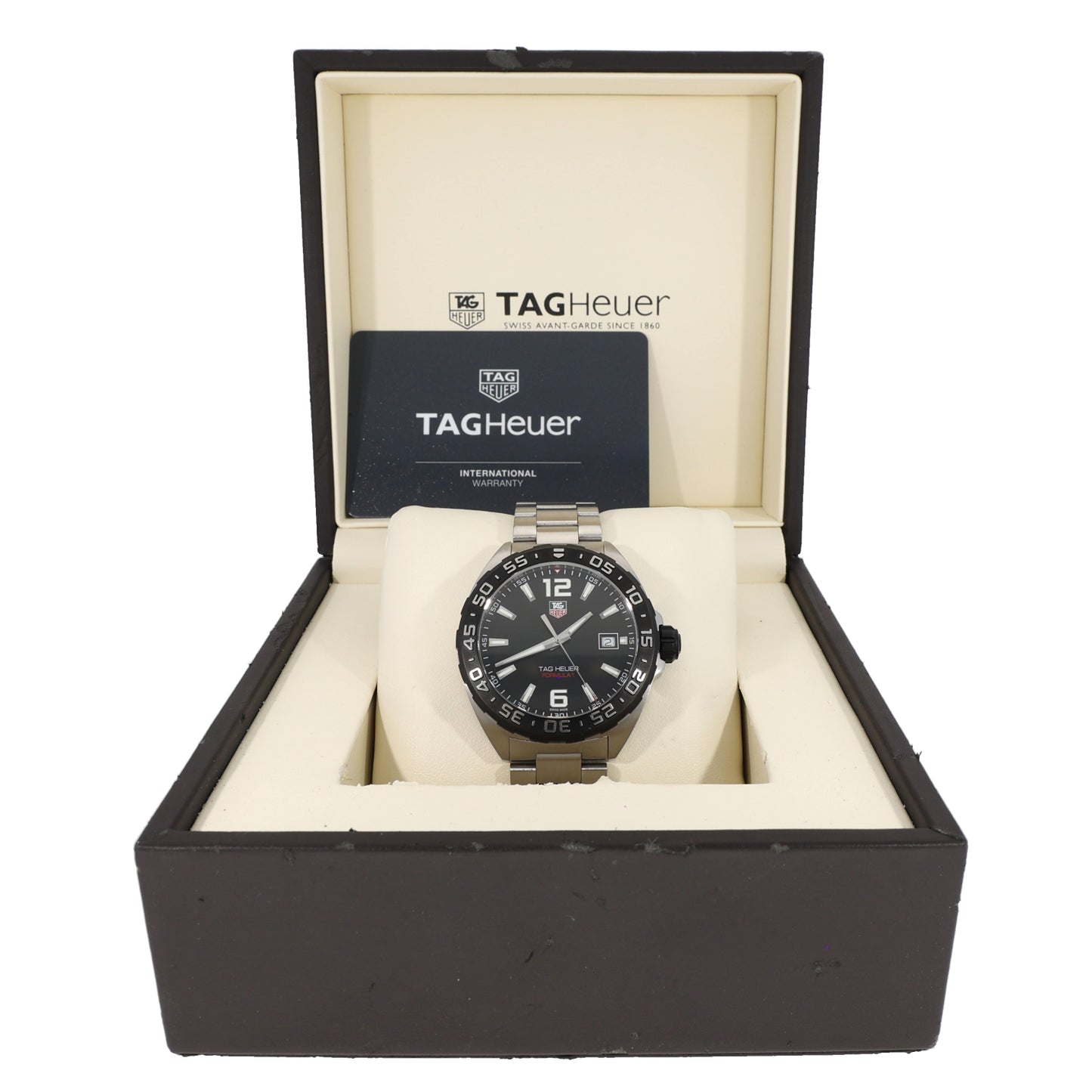 Tag Heuer Formula 1 WAZ1110 41mm Stainless Steel Watch