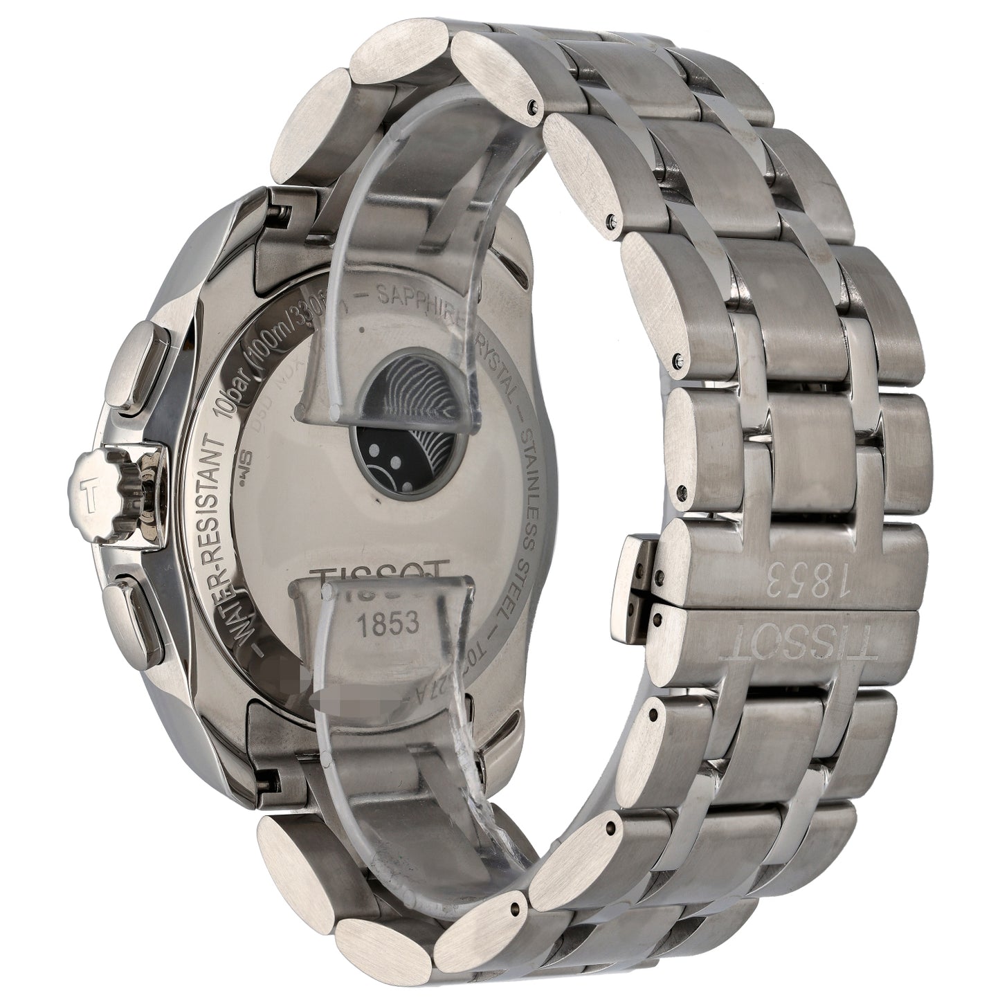 Tissot Couturier T035627 A 43mm Stainless Steel Watch