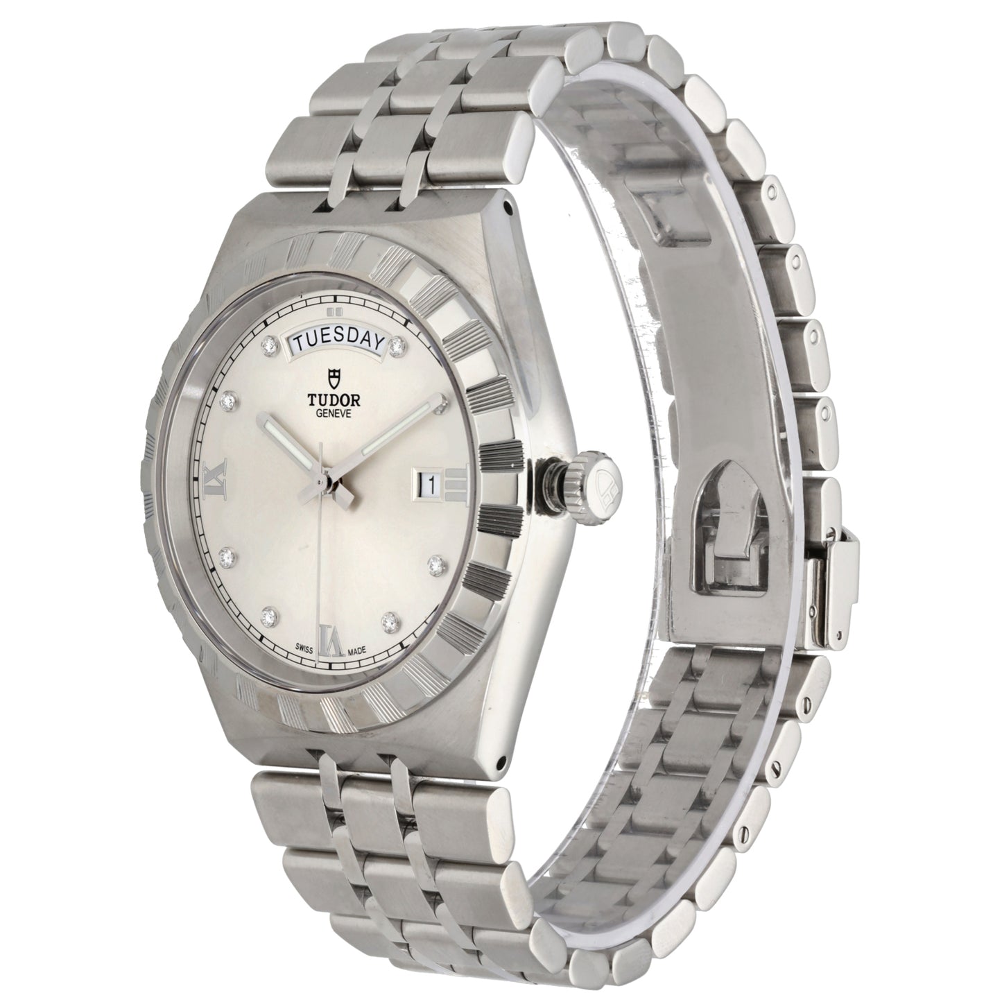Tudor Royal 28600 41mm Stainless Steel Watch