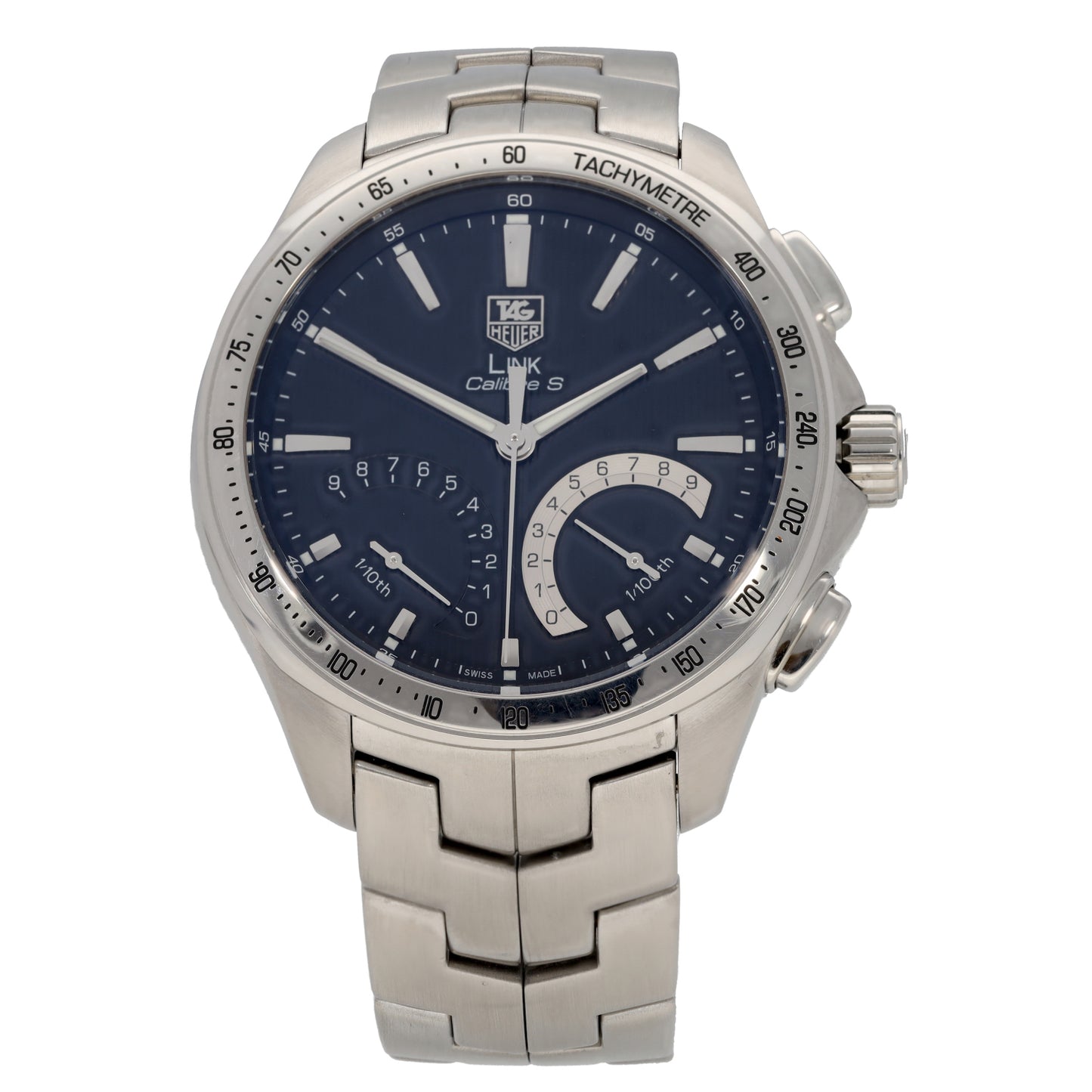 Tag Heuer Link CAT7010 43mm Stainless Steel Watch
