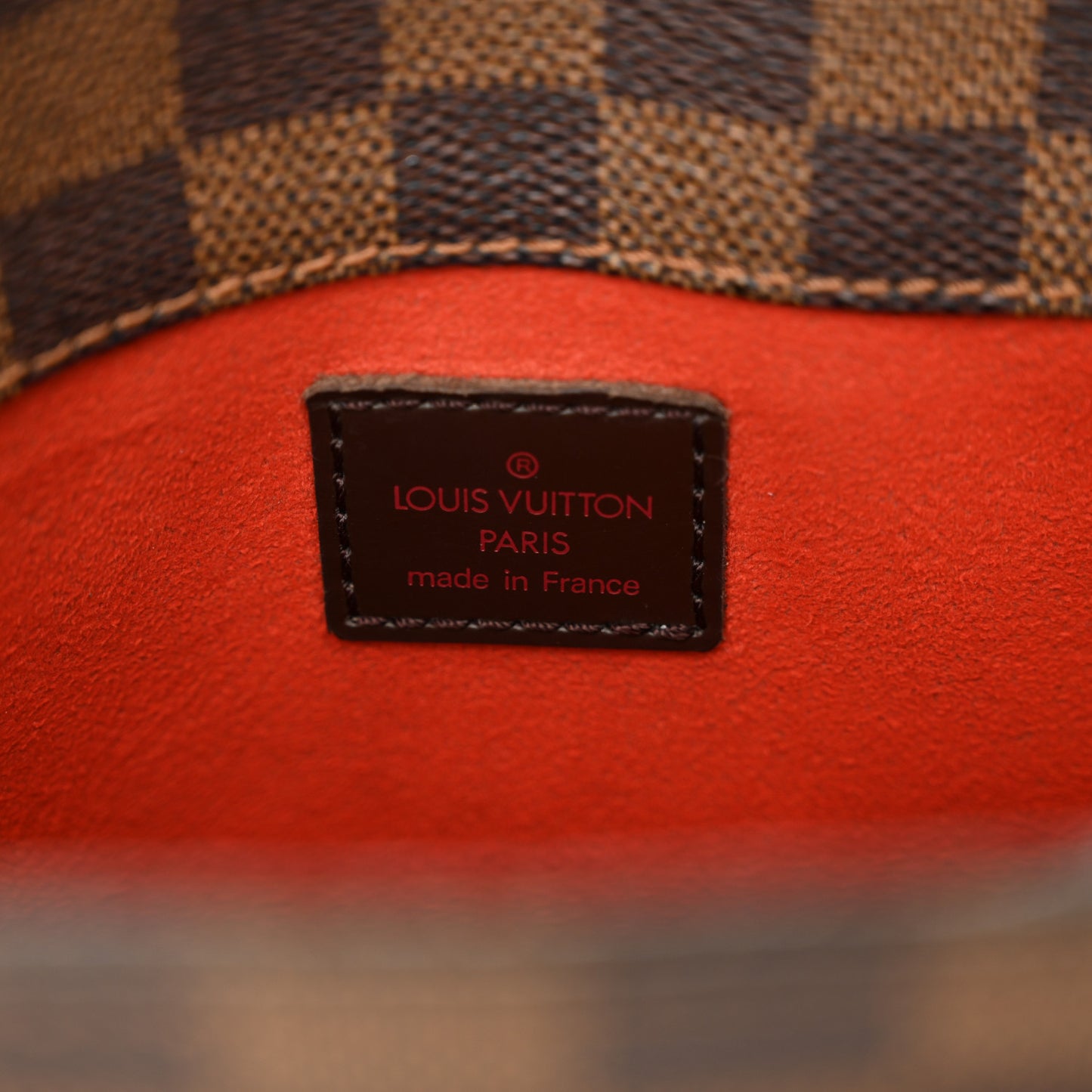 Louis Vuitton Aubagne Damier Ebene Coated Canvas Bag - Brown