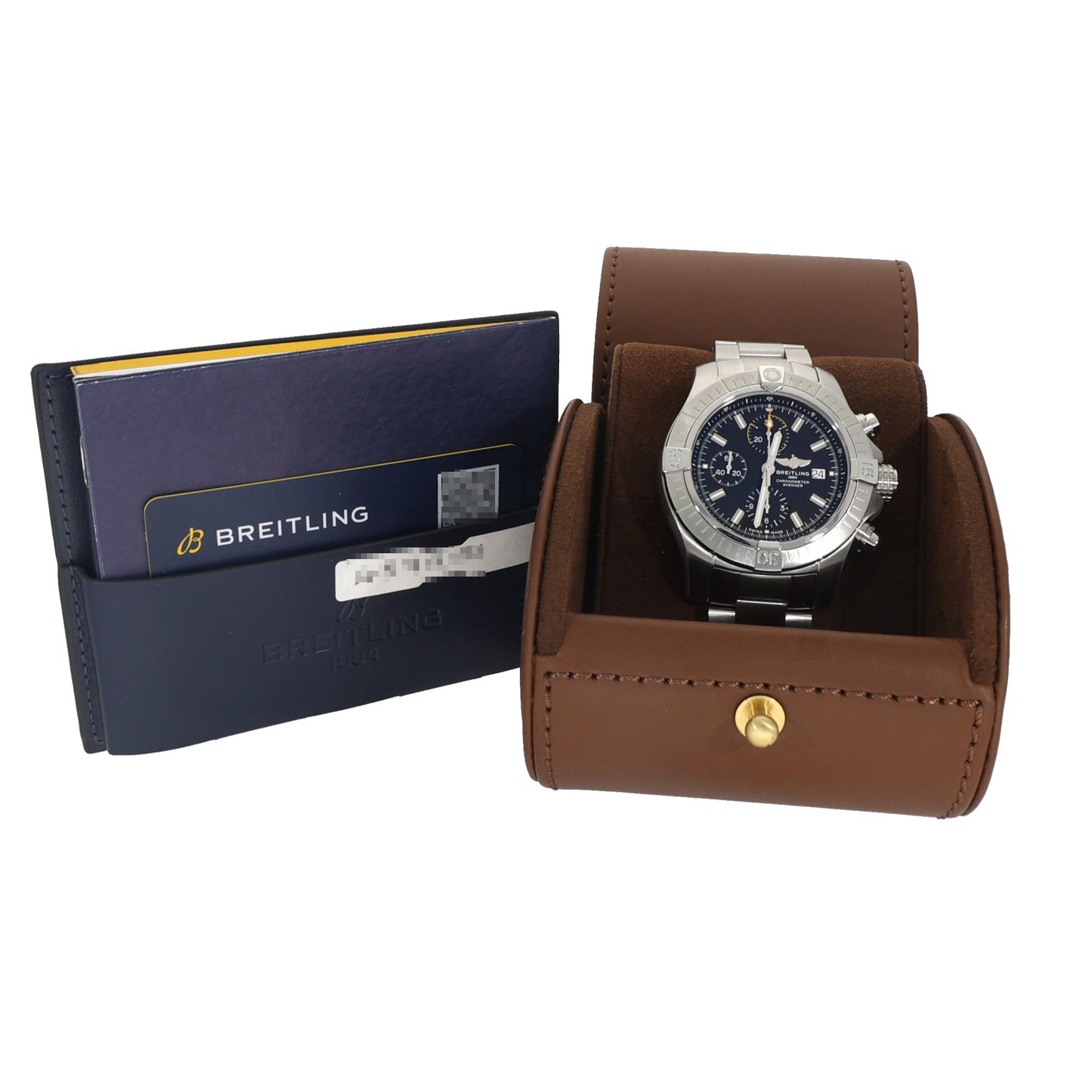 Breitling Avenger Chronograph 45 A13317 45mm Stainless Steel Watch