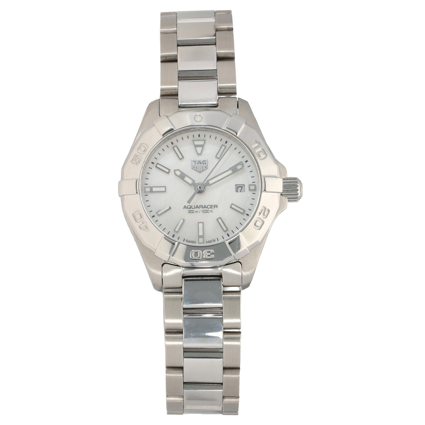 Tag Heuer Aquaracer WBD1411 27mm Stainless Steel Watch