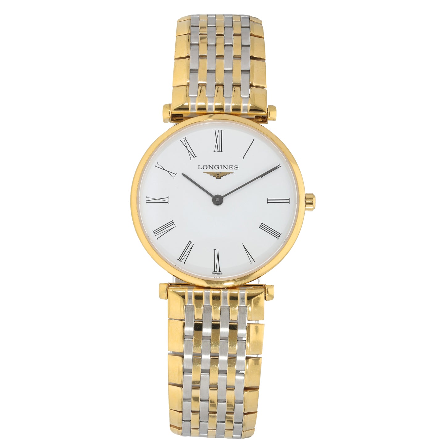 Longines La Grande Classique L4.512.2 29mm Gold Plated Watch