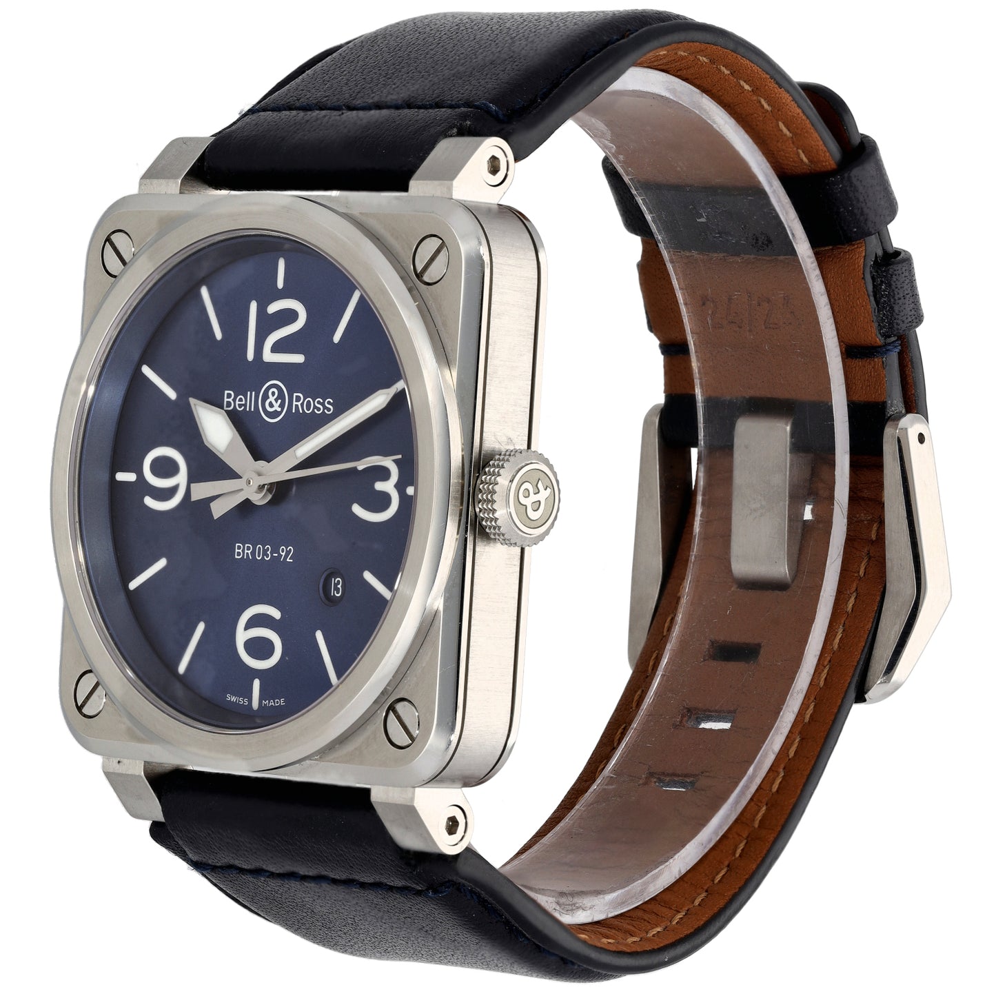 Bell & Ross BR03 BR-03-92-S 42mm Stainless Steel Watch