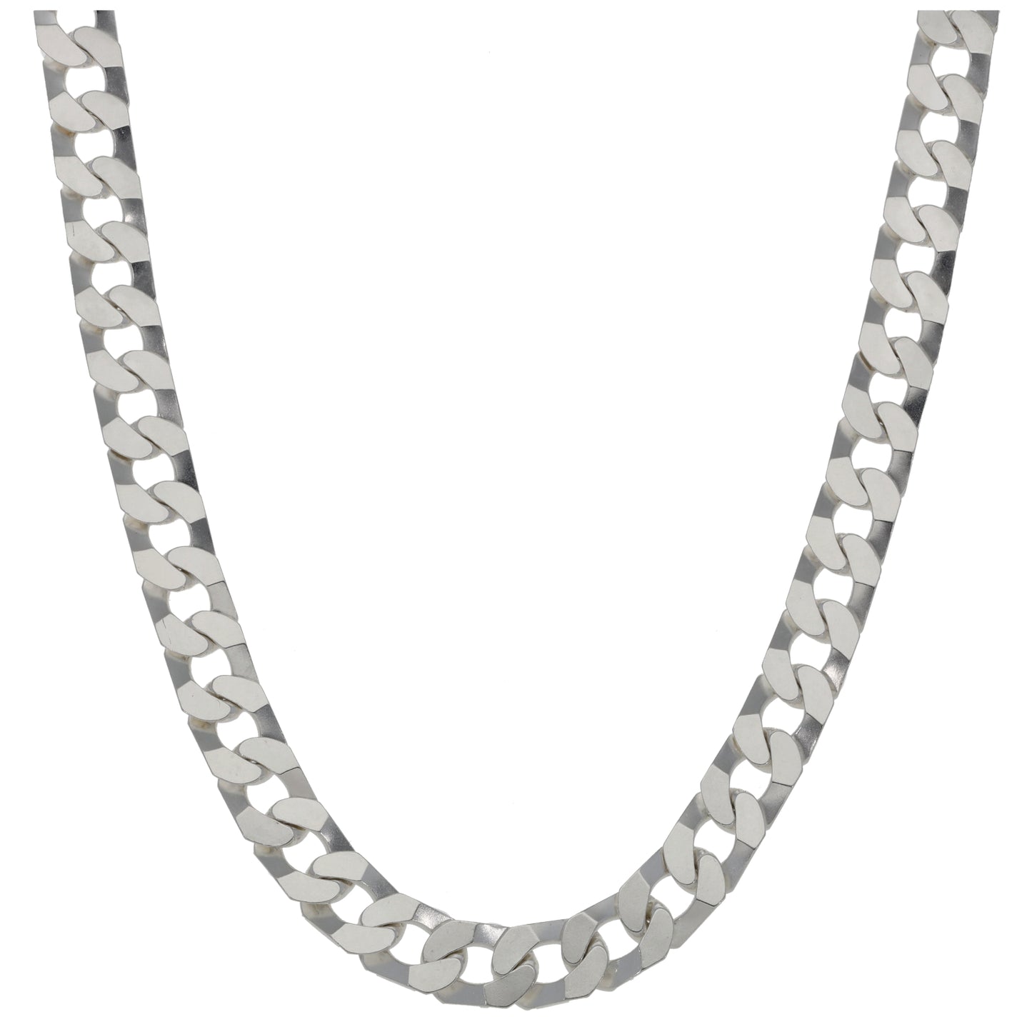Sterling Silver Curb Chain 20"