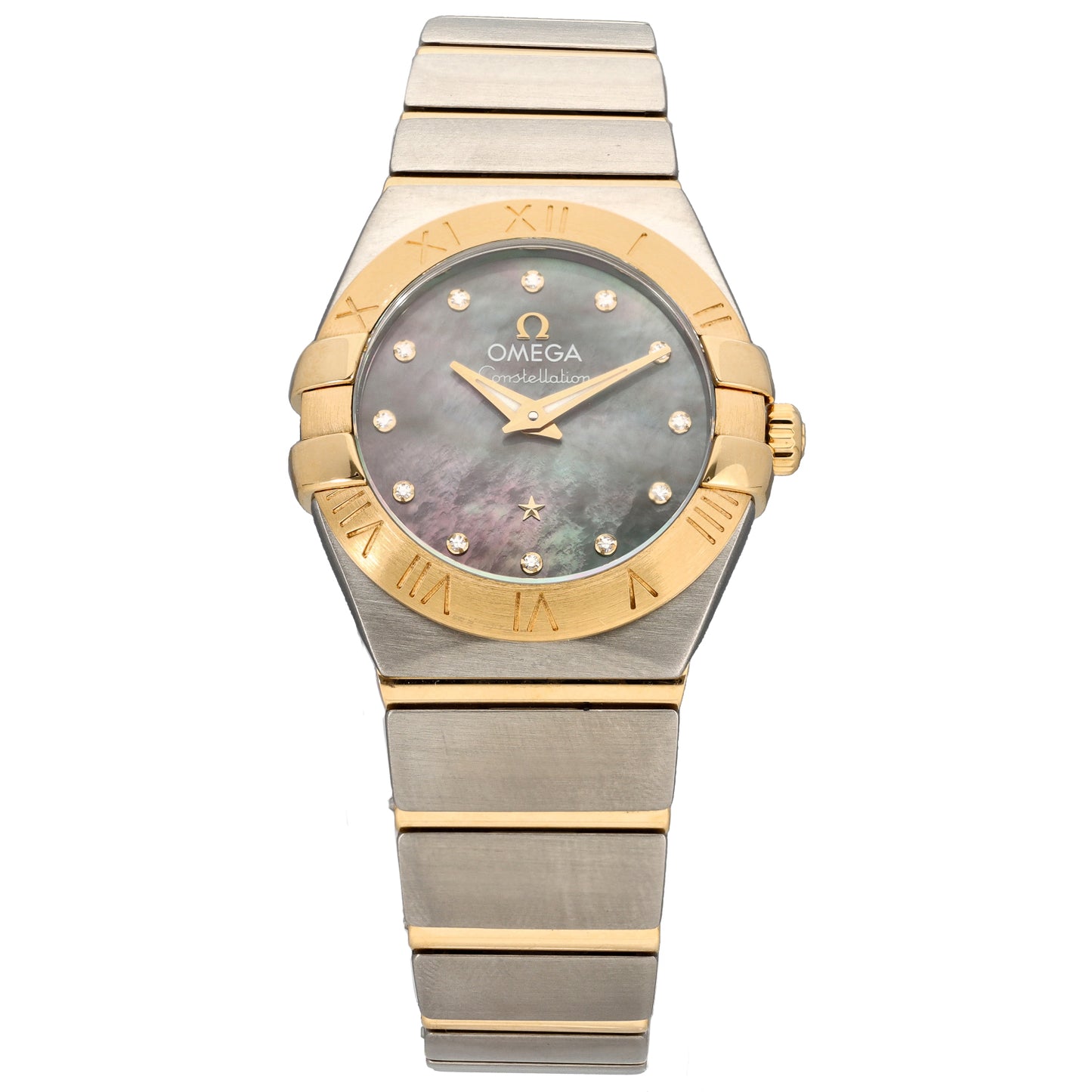 Omega Constellation 123.20.24.60.57.006 24mm Bi-Colour Watch