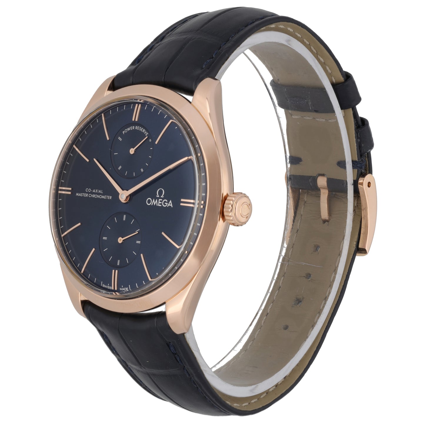 Omega De Ville Tresor 40mm Gold Watch
