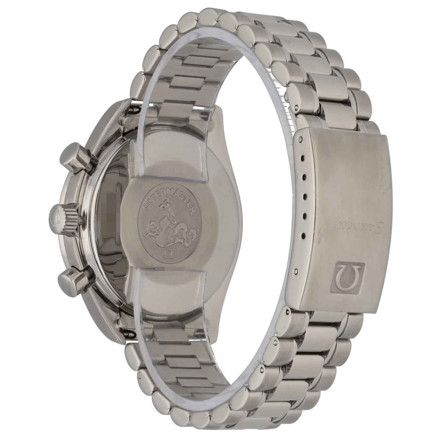 Omega Speedmaster 3510.50.00 39mm Stainless Steel Watch