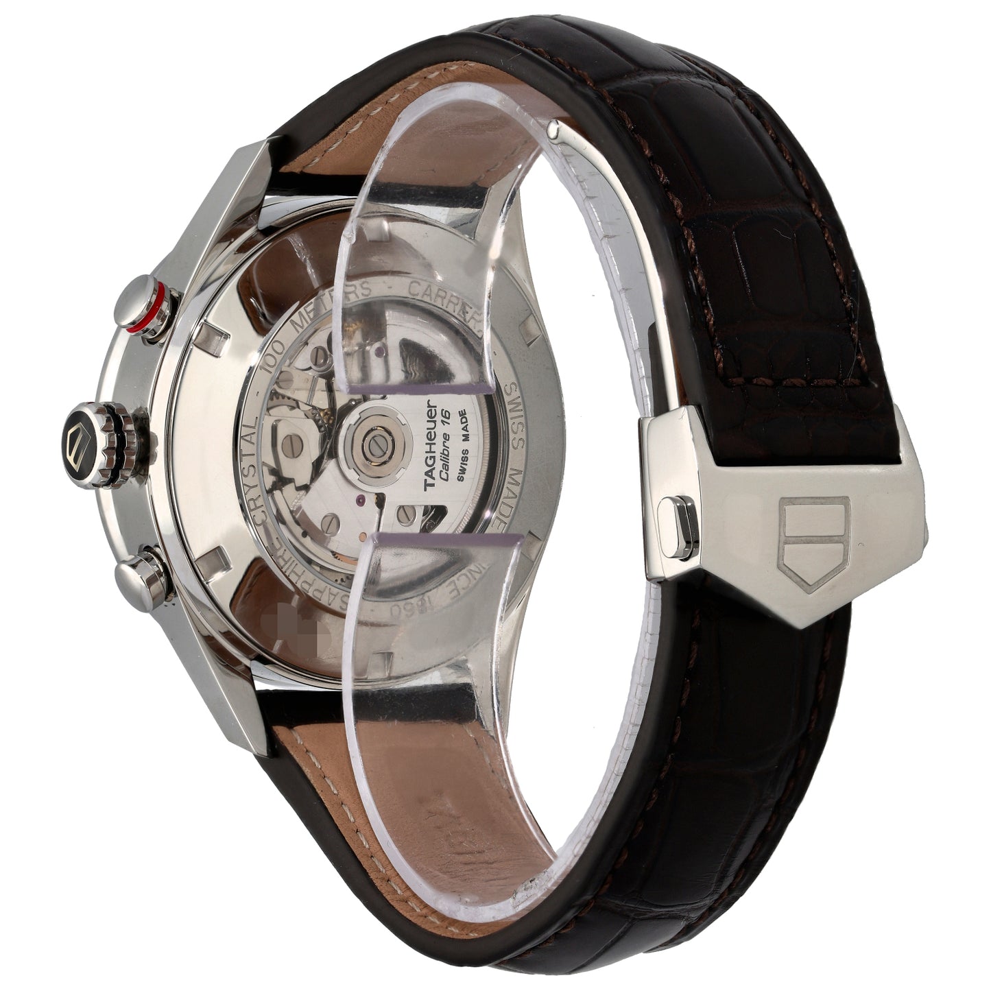 Tag Heuer Carrera CV2A1S 43mm Stainless Steel Watch