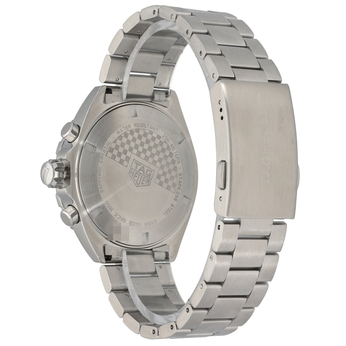 Tag Heuer Formula 1 CAZ1011 43mm Stainless Steel Watch