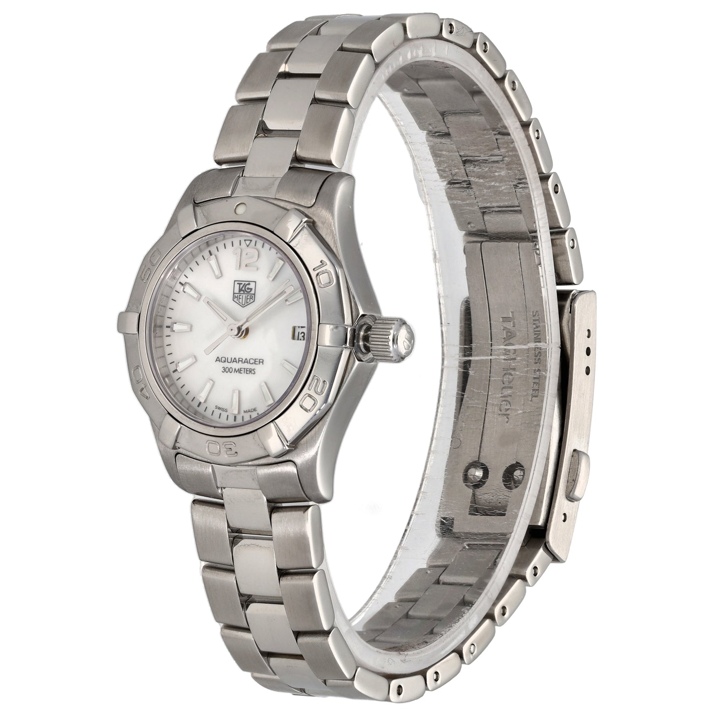 Tag Heuer Aquaracer WAF1414 27mm Stainless Steel Watch